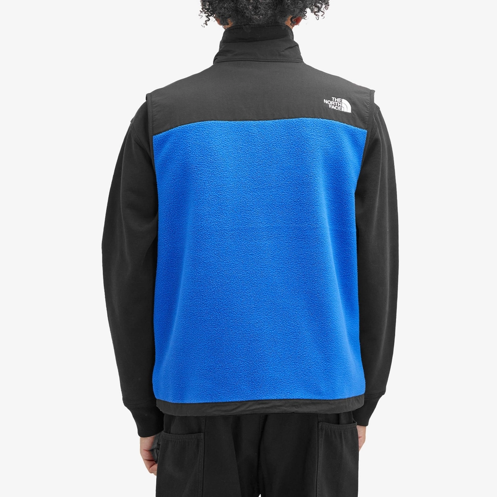 The North Face Men's Retro '95 Denali Fleece Vest Tnf Blue/Tnf Black
